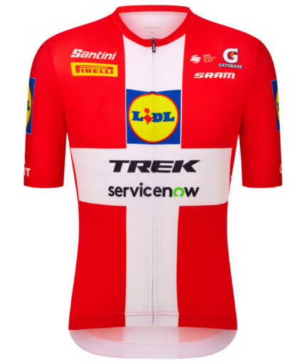 Jersey Santini Lidl Trek Campeón Nacional Dinamarca