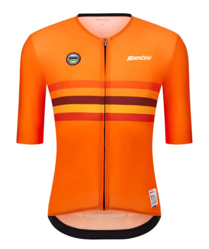 Jersey Santini UCI World Champion Paises Bajos-PR